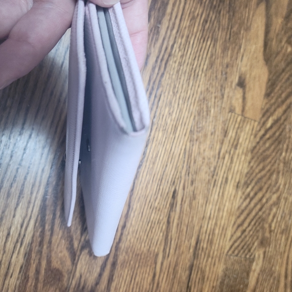 Montblanc wallet soft pink leather - Picture 7 of 16